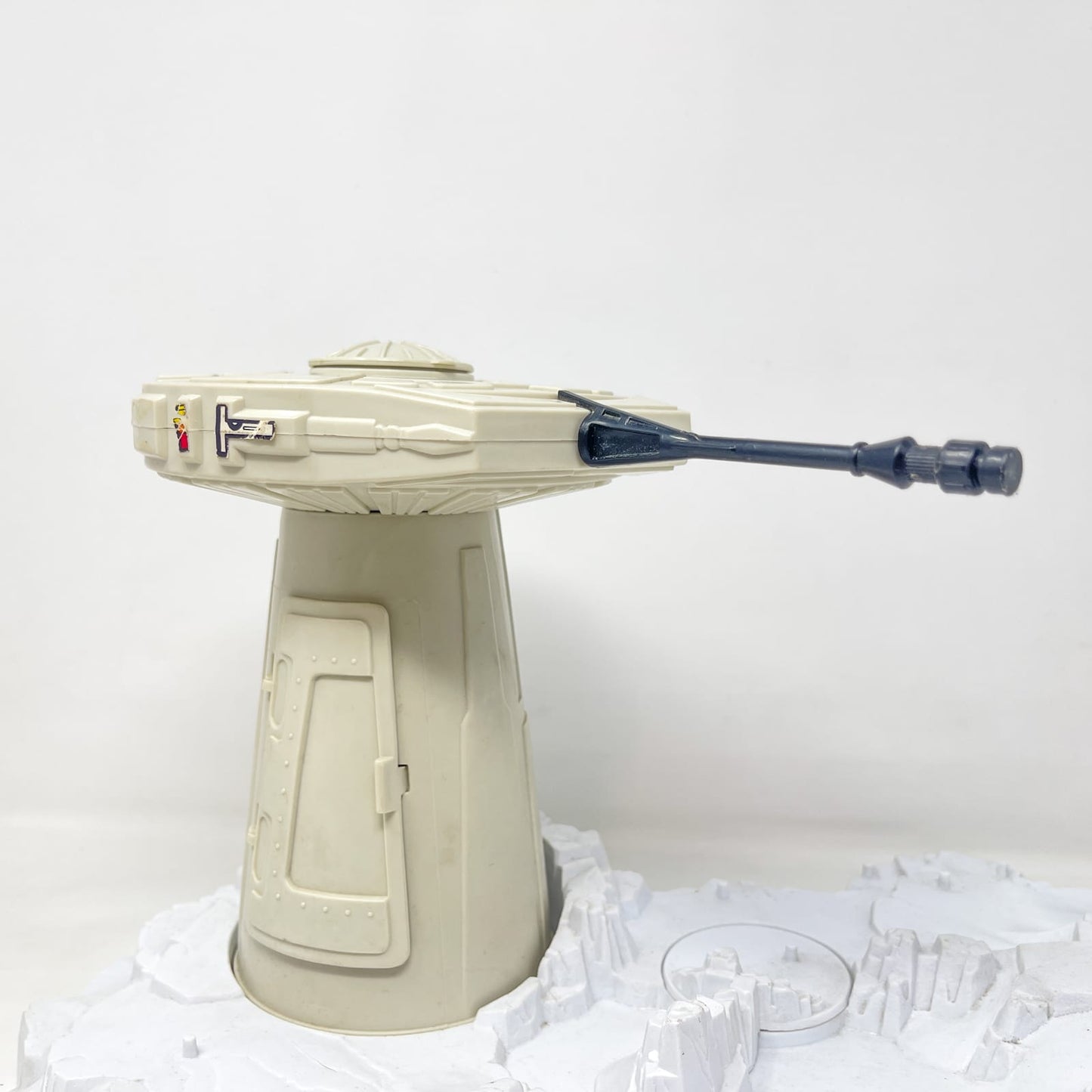 Vintage Kenner Star Wars Vehicle Hoth Turret and Probot Playset ESB - Loose Complete (1980)