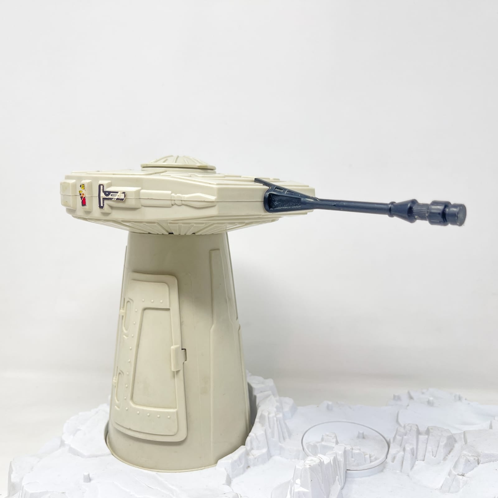 Vintage Kenner Star Wars Vehicle Hoth Turret and Probot Playset ESB - Loose Complete (1980)