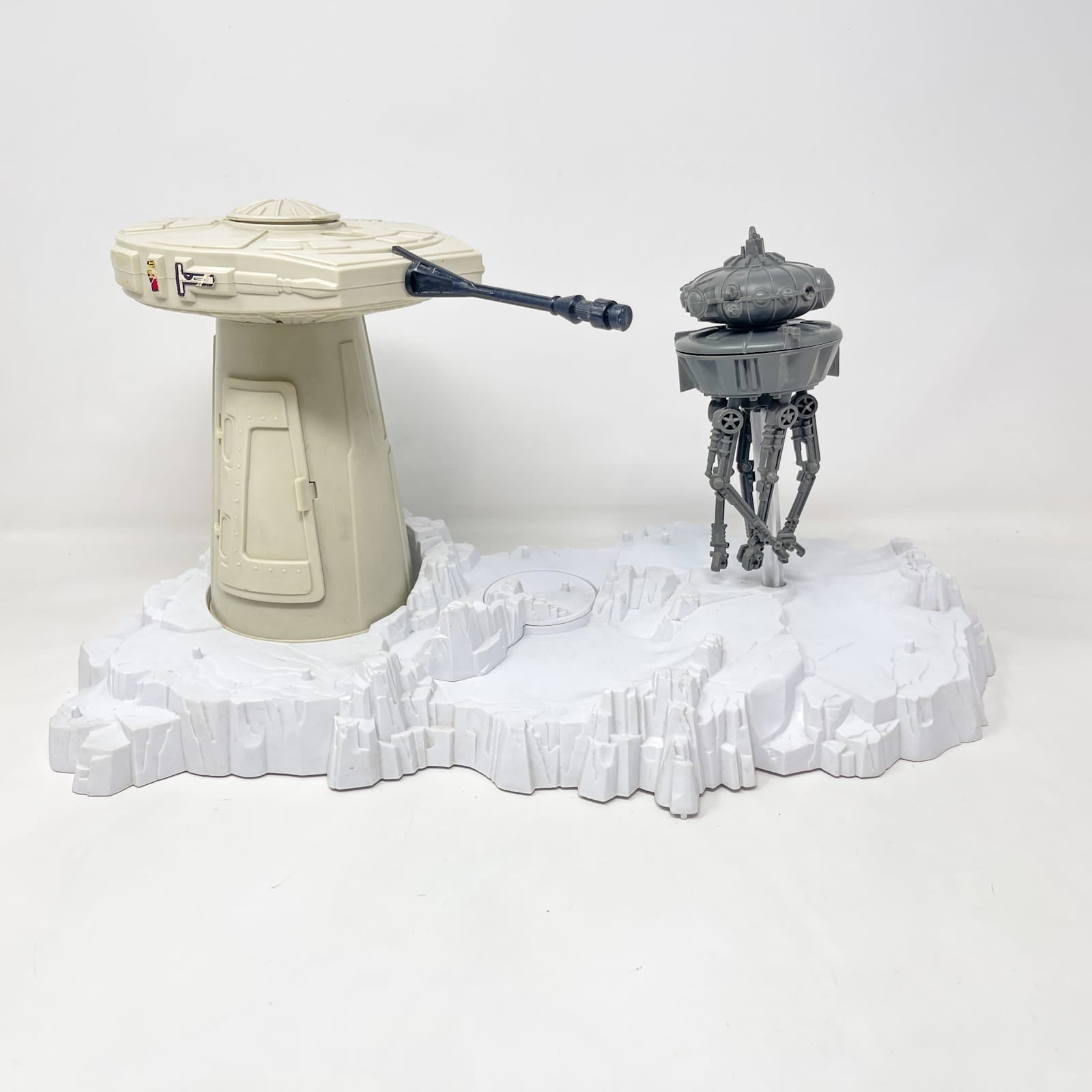 Vintage Kenner Star Wars Vehicle Hoth Turret and Probot Playset ESB - Loose Complete (1980)