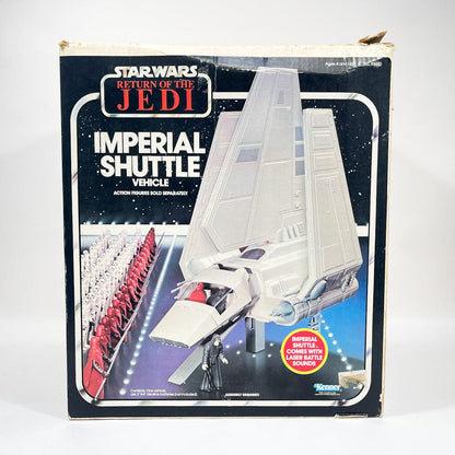 Vintage Kenner Star Wars Vehicle Imperial Shuttle - Mint in Box