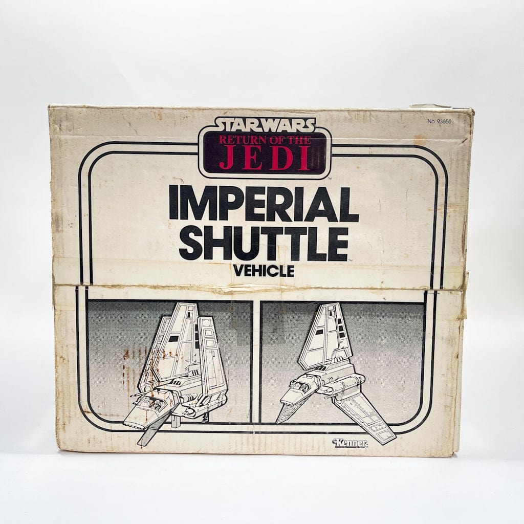 Vintage Kenner Star Wars Vehicle Imperial Shuttle - Mint in Box