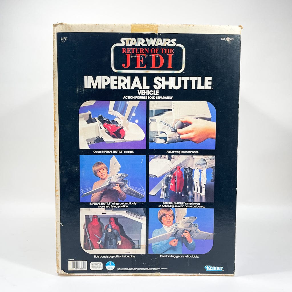 Vintage Kenner Star Wars Vehicle Imperial Shuttle - Mint in Box