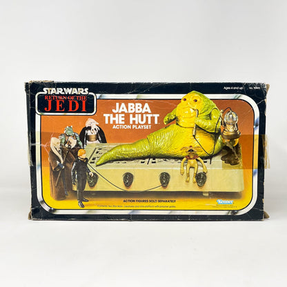 Vintage Kenner Star Wars Vehicle Jabba the Hutt Playset - Complete in Box