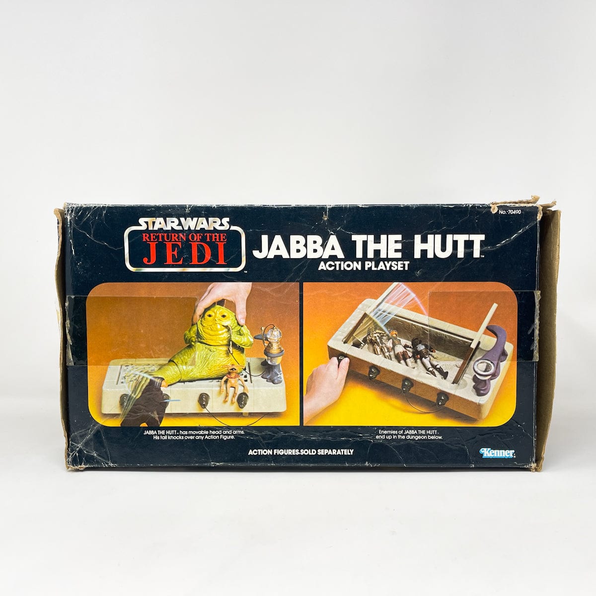 Vintage Kenner Star Wars Vehicle Jabba the Hutt Playset - Complete in Box