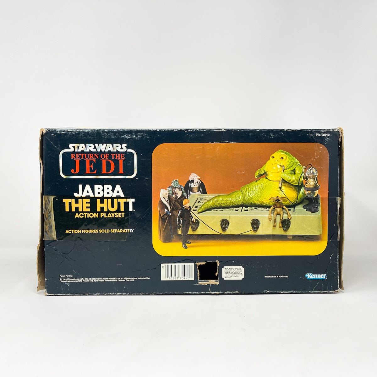 Vintage Kenner Star Wars Vehicle Jabba the Hutt Playset - Complete in Box