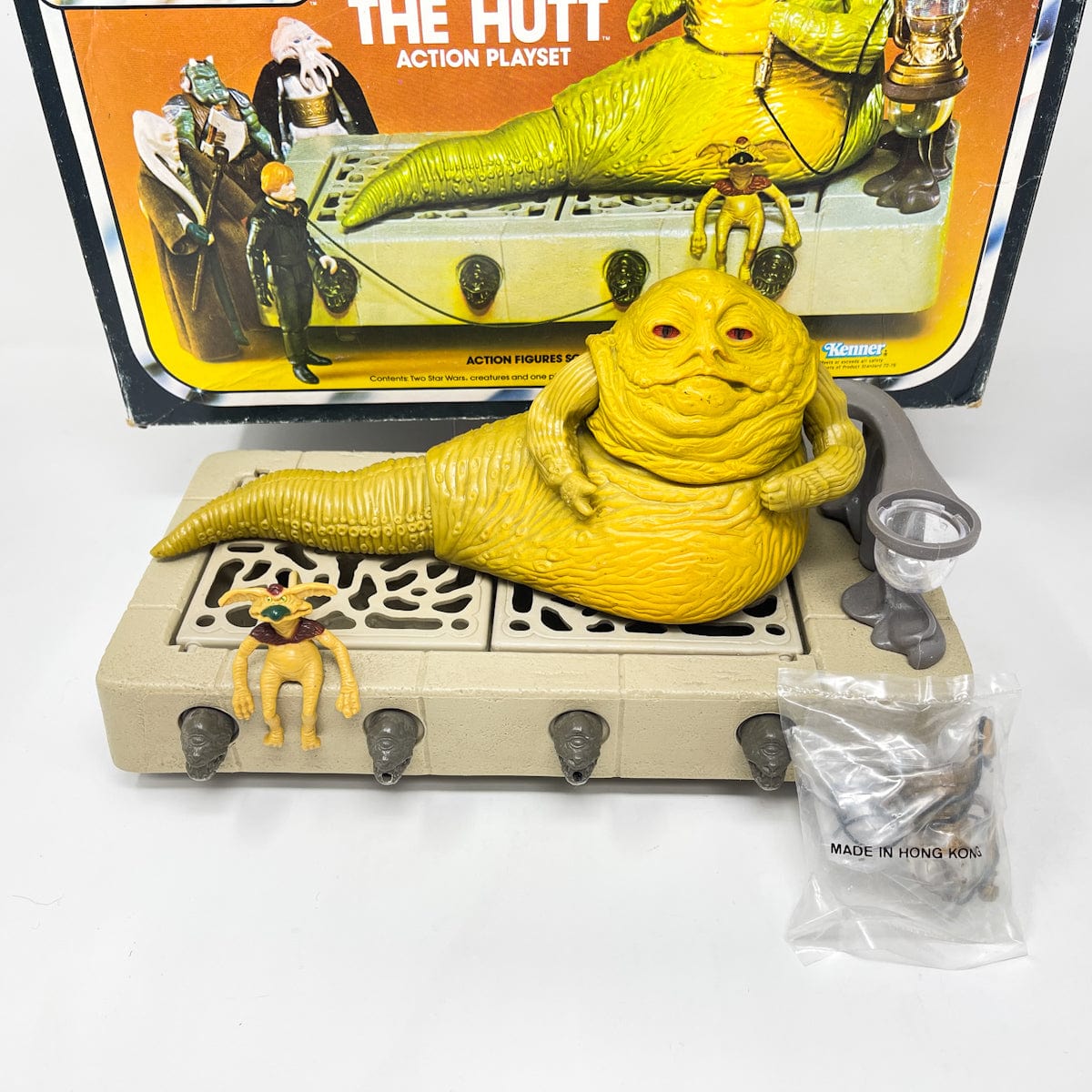 Vintage Kenner Star Wars Vehicle Jabba the Hutt Playset - Complete in Box