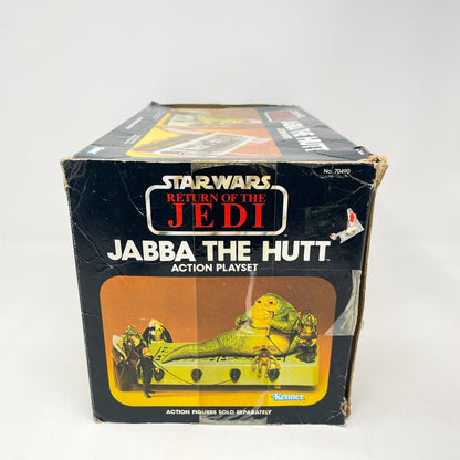 Vintage Kenner Star Wars Vehicle Jabba the Hutt Playset - Complete in Box