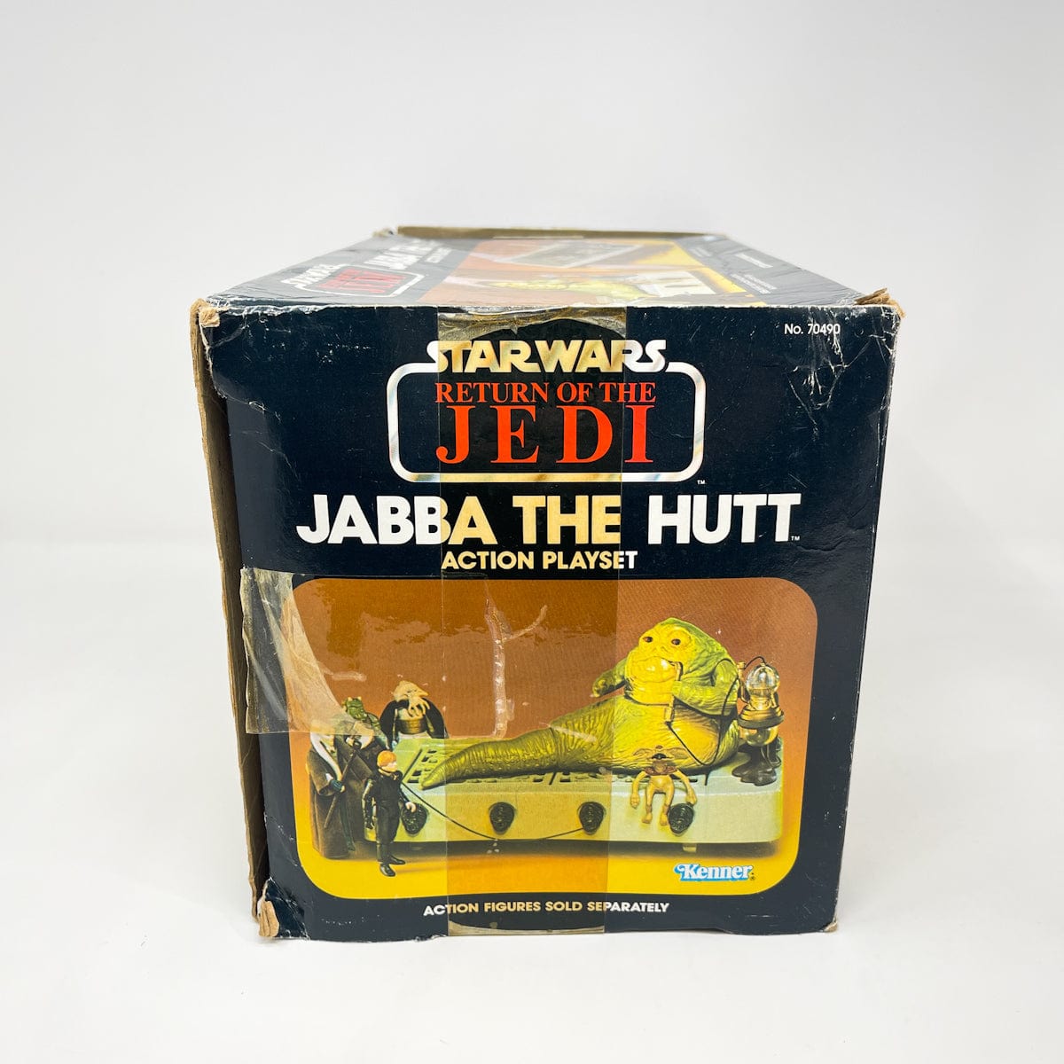 Vintage Kenner Star Wars Vehicle Jabba the Hutt Playset - Complete in Box