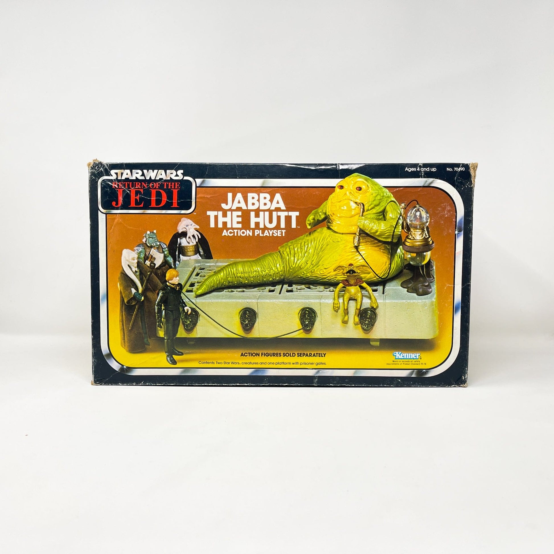 Vintage Kenner Star Wars Vehicle Jabba the Hutt Playset - Complete in Box