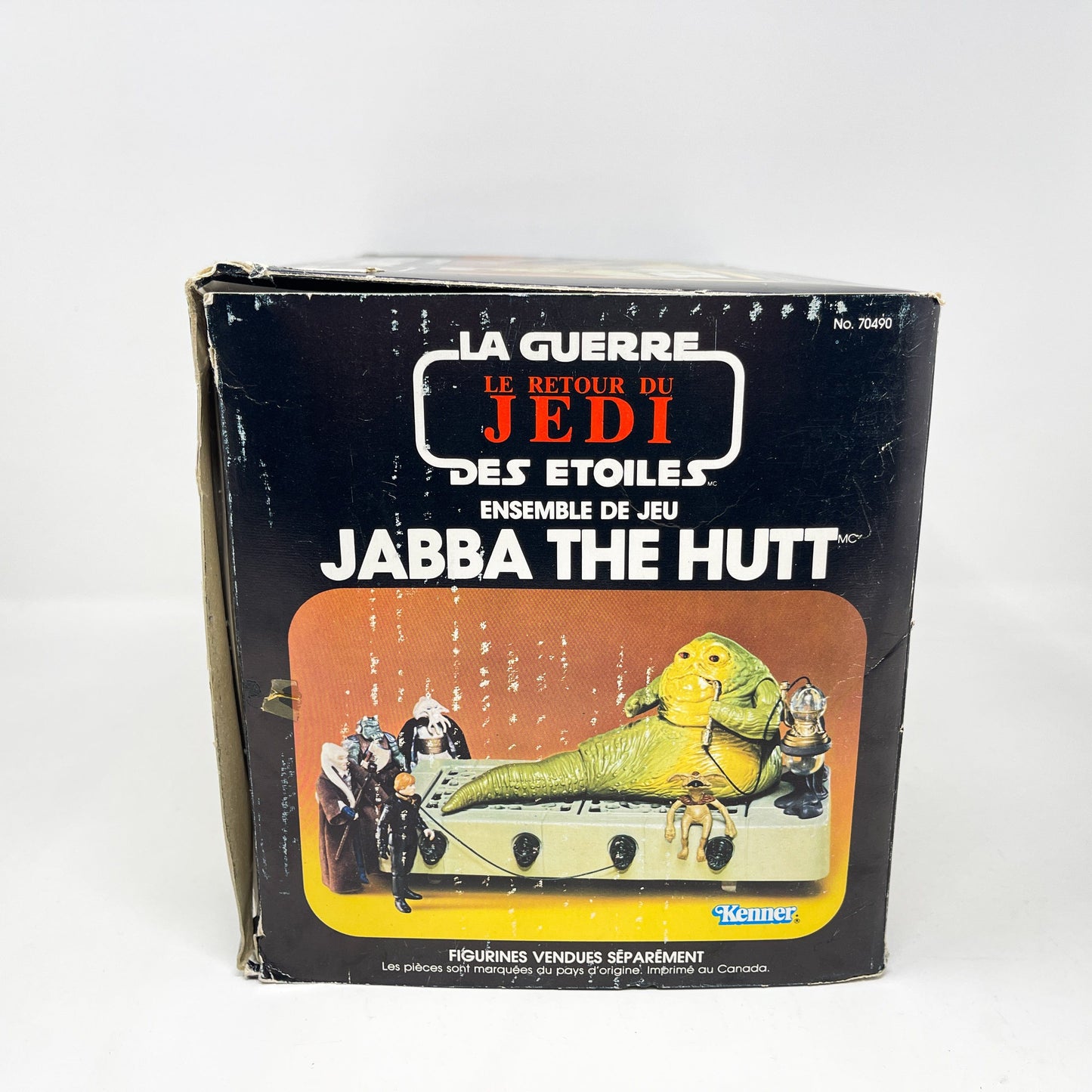 Vintage Kenner Star Wars Vehicle Jabba the Hutt Playset - Complete in Canadian Box