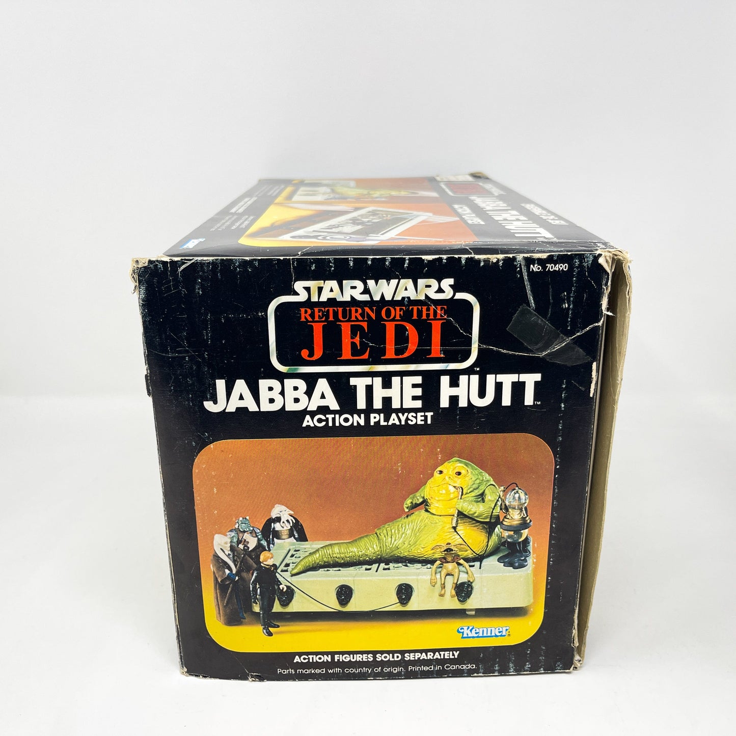 Vintage Kenner Star Wars Vehicle Jabba the Hutt Playset - Complete in Canadian Box