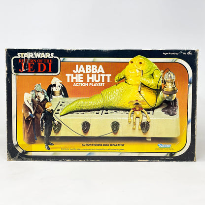 Vintage Kenner Star Wars Vehicle Jabba the Hutt Playset - Complete in Canadian Box - Kenner (1983)