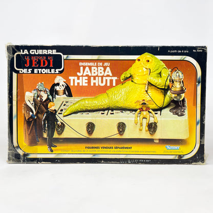 Vintage Kenner Star Wars Vehicle Jabba the Hutt Playset - Complete in Canadian Box - Kenner (1983)