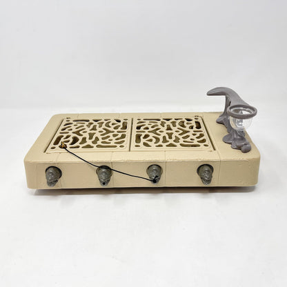 Vintage Kenner Star Wars Vehicle Jabba the Hutt Playset - Loose Complete