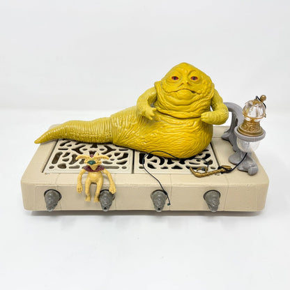 Vintage Kenner Star Wars Vehicle Jabba the Hutt Playset - Loose Complete