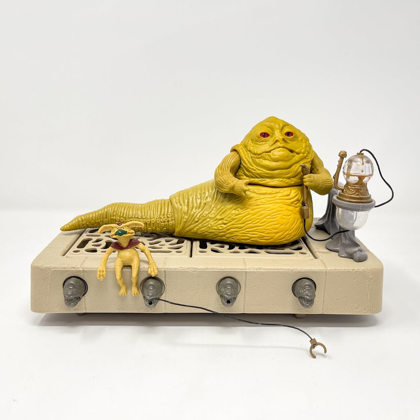 Vintage Kenner Star Wars Vehicle Jabba the Hutt Playset - Loose Complete