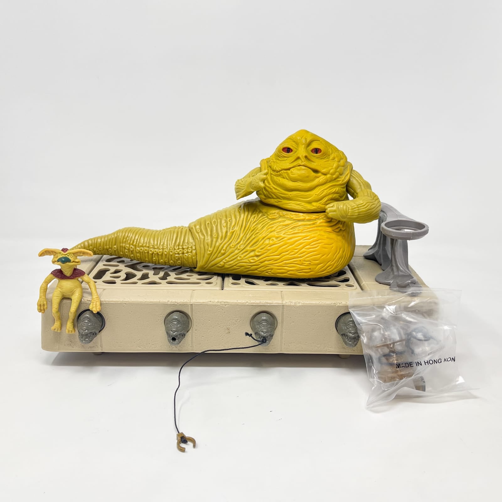 Vintage Kenner Star Wars Vehicle Jabba the Hutt Playset - Loose Complete - Kenner (1983)