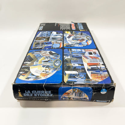 Vintage Kenner Star Wars Vehicle Kenner Canada Chipboard Death Star - Complete in box