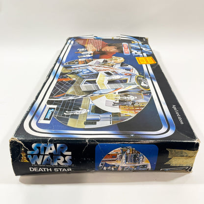 Vintage Kenner Star Wars Vehicle Kenner Canada Chipboard Death Star - Complete in box