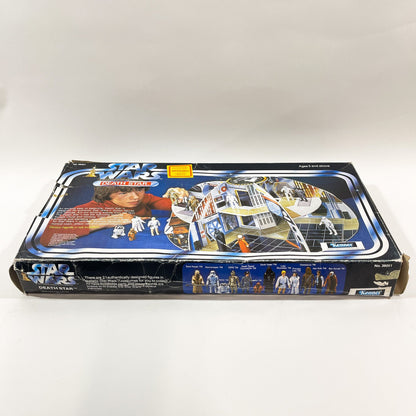 Vintage Kenner Star Wars Vehicle Kenner Canada Chipboard Death Star - Complete in box