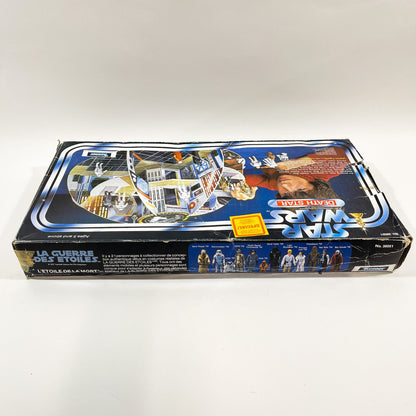 Vintage Kenner Star Wars Vehicle Kenner Canada Chipboard Death Star - Complete in box