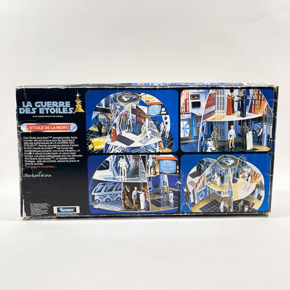 Vintage Kenner Star Wars Vehicle Kenner Canada Chipboard Death Star - Complete in box