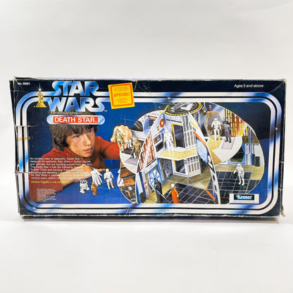 Vintage Kenner Star Wars Vehicle Kenner Canada Chipboard Death Star - Complete in box