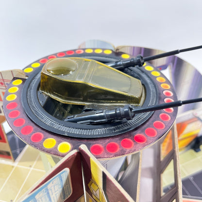 Vintage Kenner Star Wars Vehicle Kenner Canada Chipboard Death Star - Complete in box