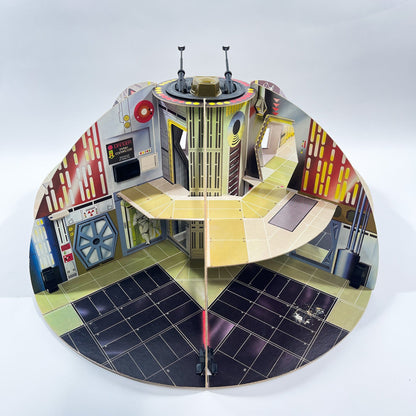 Vintage Kenner Star Wars Vehicle Kenner Canada Chipboard Death Star - Complete in box