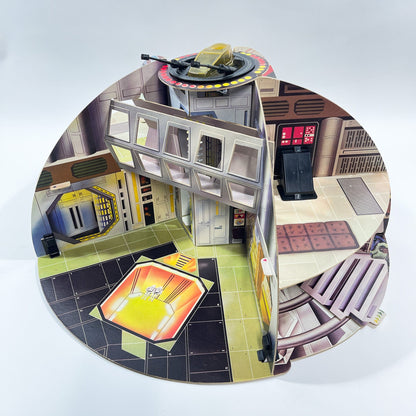 Vintage Kenner Star Wars Vehicle Kenner Canada Chipboard Death Star - Complete in box