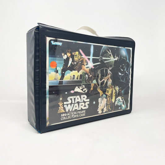 Vintage Kenner Star Wars Vehicle Kenner Star Wars Vinyl Action Figure Carrying Case