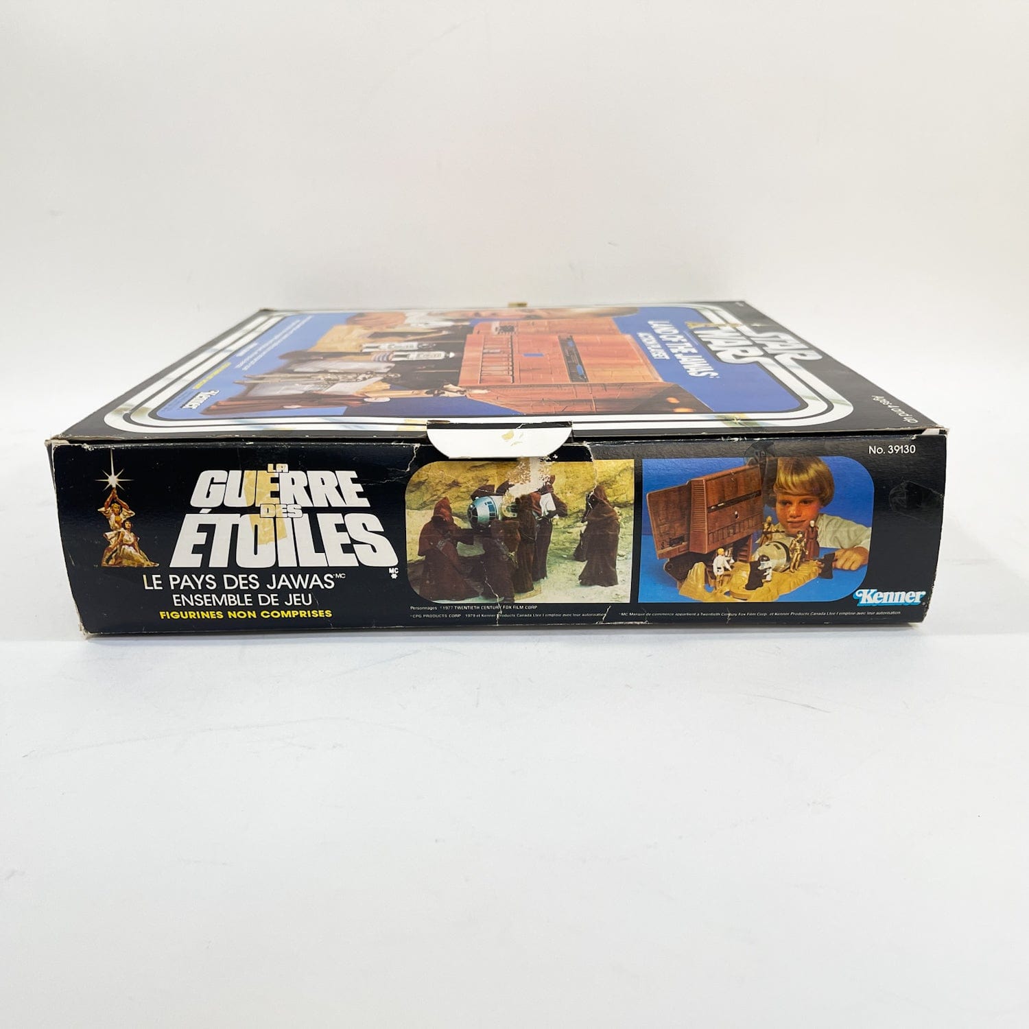 Vintage Kenner Star Wars Vehicle Land of the Jawas Playset - Complete in Canadian wBox