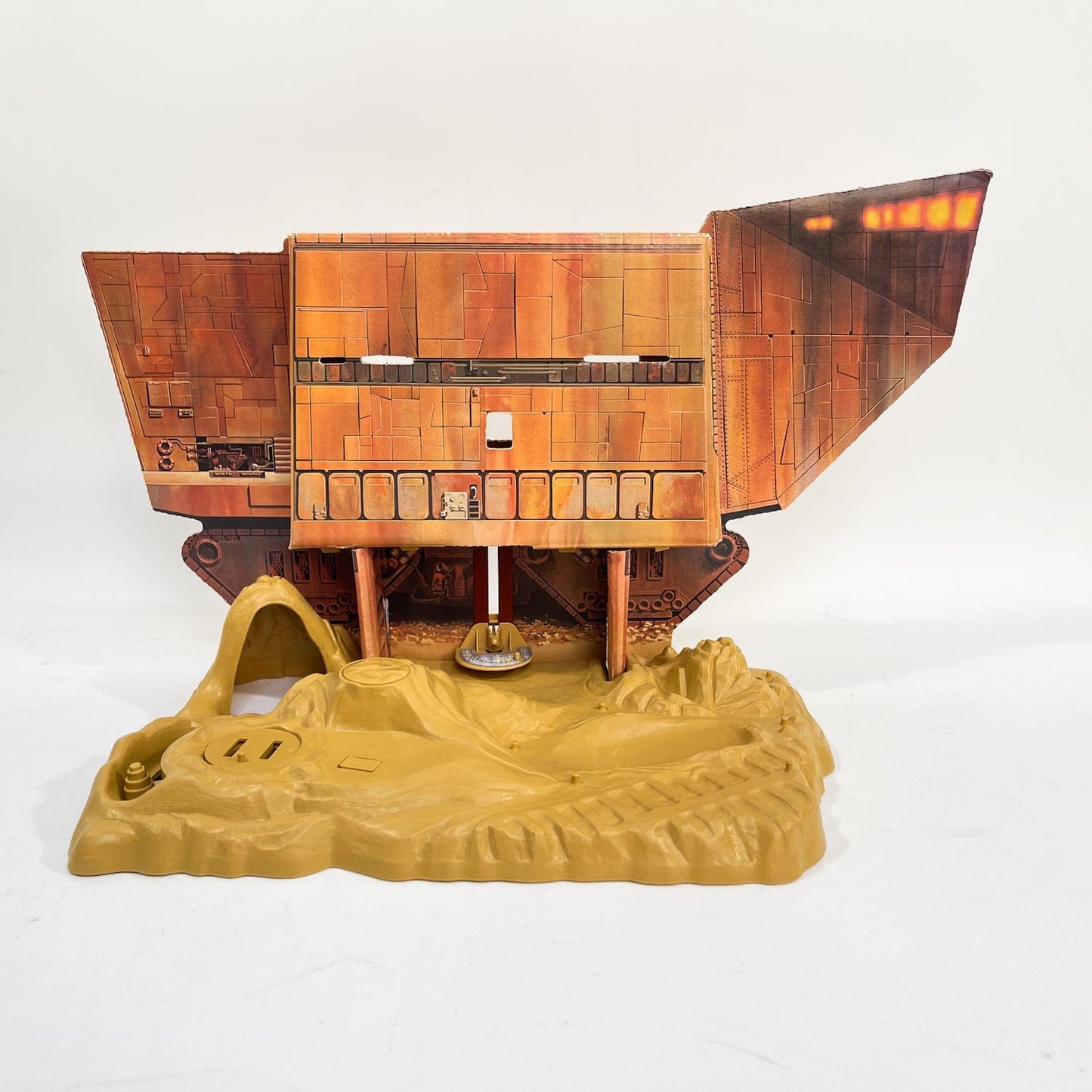 Vintage Kenner Star Wars Vehicle Land of the Jawas Playset - Complete in Canadian wBox