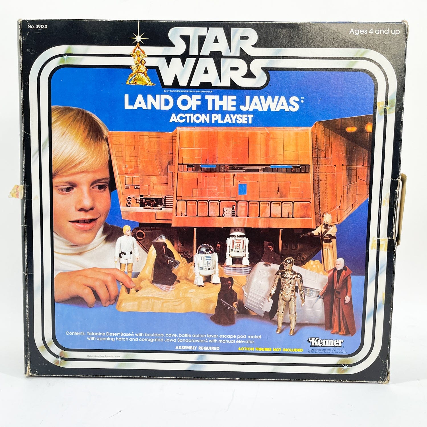 Vintage Kenner Star Wars Vehicle Land of the Jawas Playset - Complete in Canadian wBox
