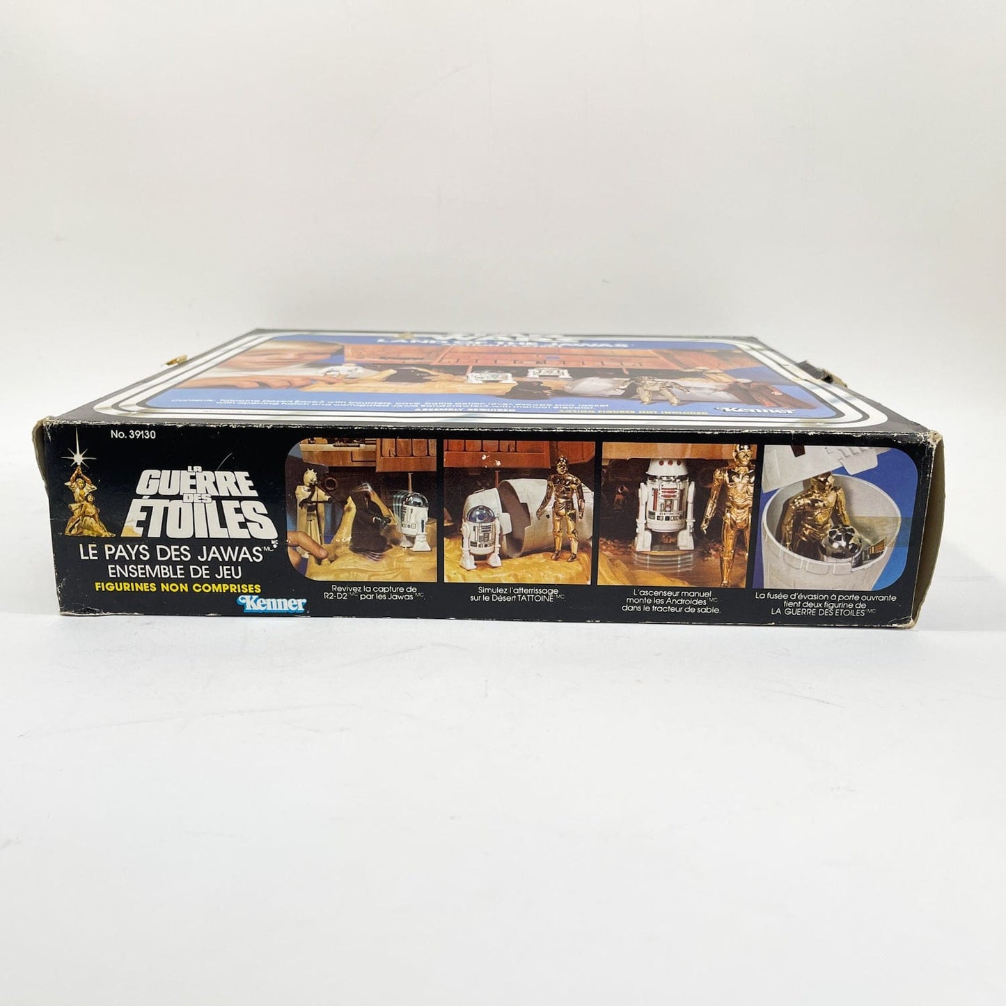 Vintage Kenner Star Wars Vehicle Land of the Jawas Playset - Complete in Canadian wBox