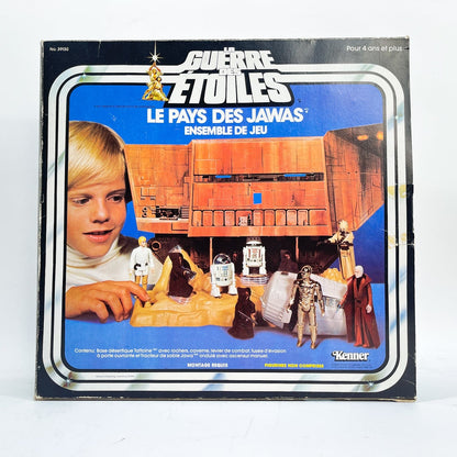 Vintage Kenner Star Wars Vehicle Land of the Jawas Playset - Complete in Canadian wBox