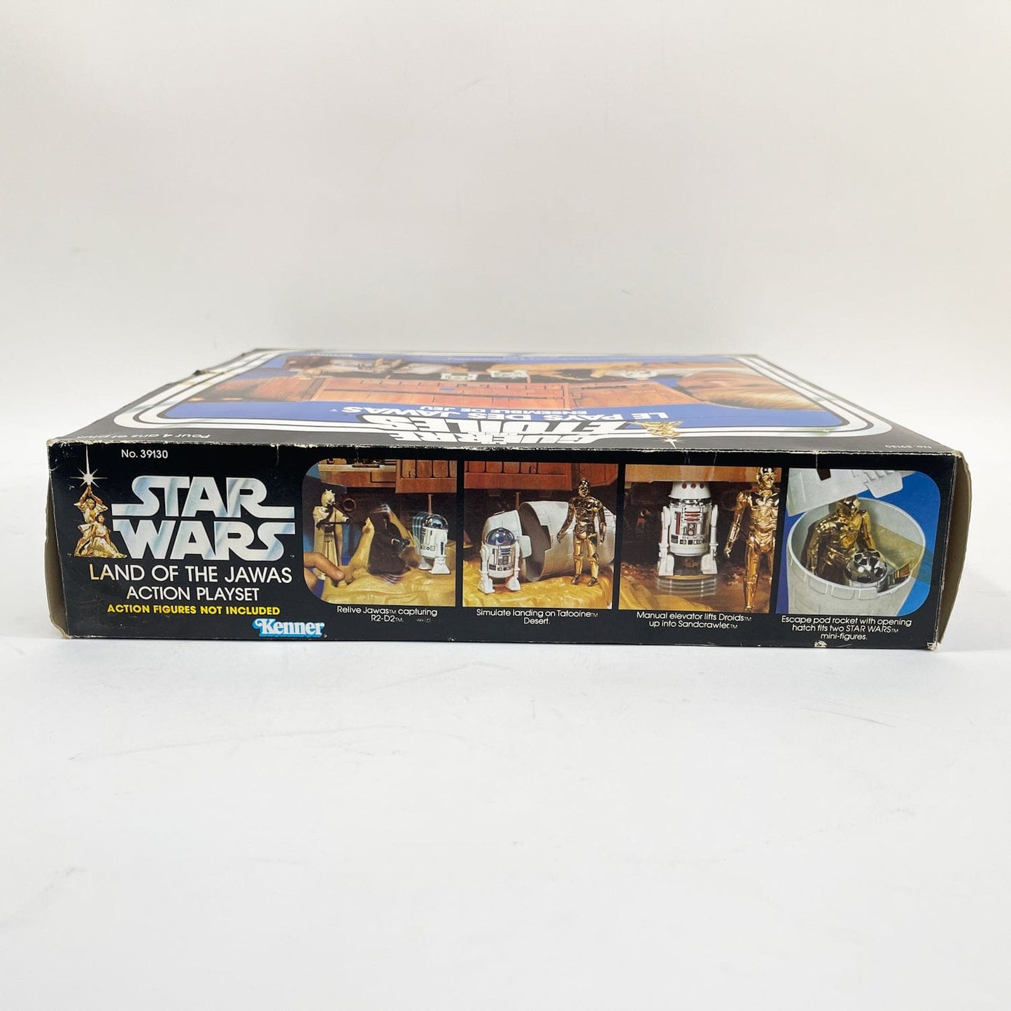 Vintage Kenner Star Wars Vehicle Land of the Jawas Playset - Complete in Canadian wBox