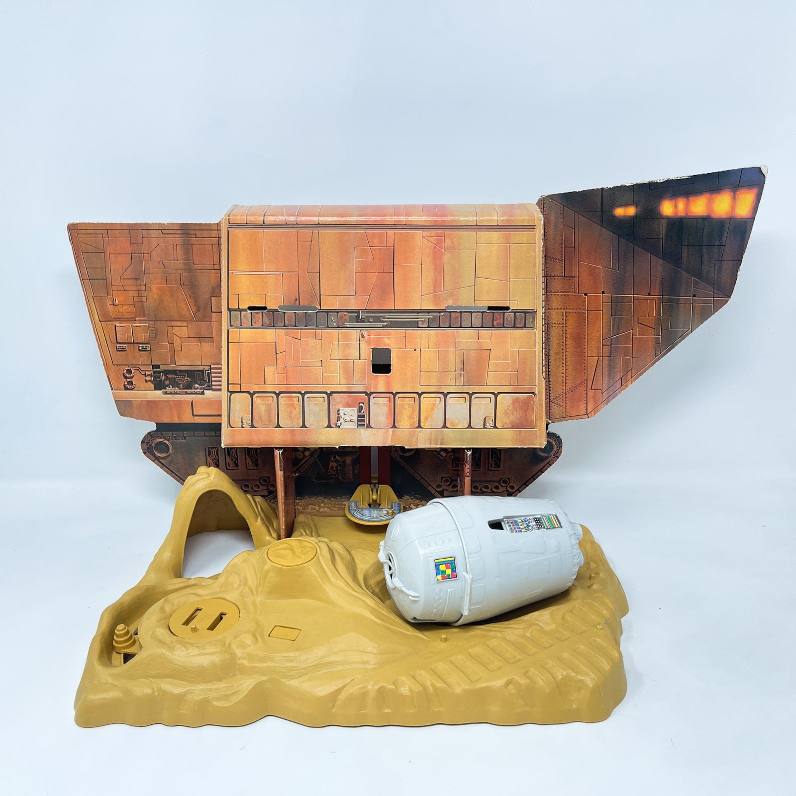 Vintage Kenner Star Wars Vehicle Land of the Jawas Playset - Loose Complete Kenner (1979)