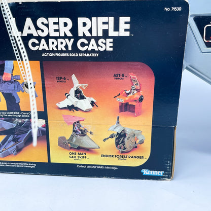 Vintage Kenner Star Wars Vehicle Laser Rifle Carrying Case - Sealed - Vintage Kenner