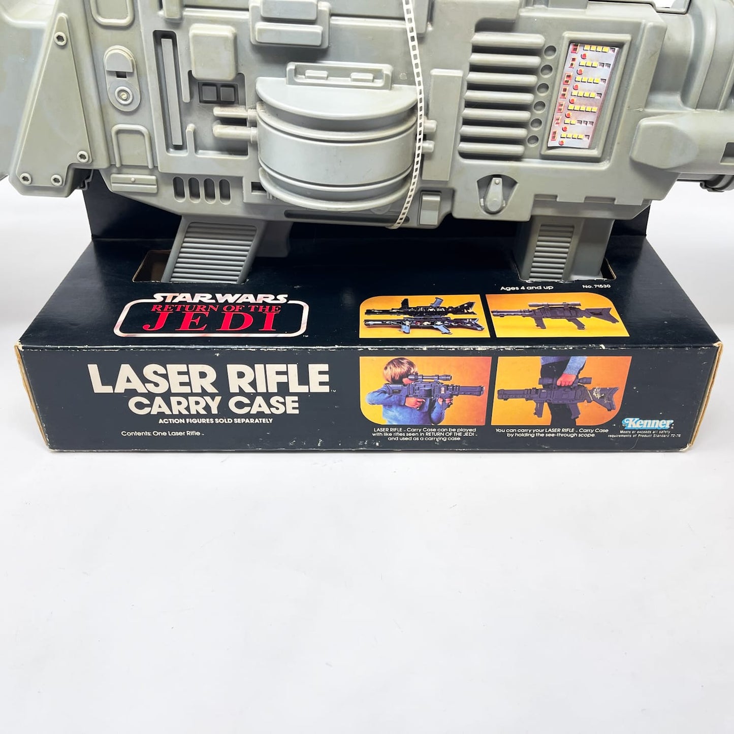 Vintage Kenner Star Wars Vehicle Laser Rifle Carrying Case - Sealed - Vintage Kenner