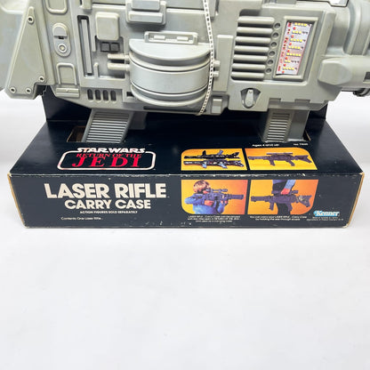 Vintage Kenner Star Wars Vehicle Laser Rifle Carrying Case - Sealed - Vintage Kenner