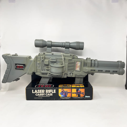 Vintage Kenner Star Wars Vehicle Laser Rifle Carrying Case - Sealed - Vintage Kenner