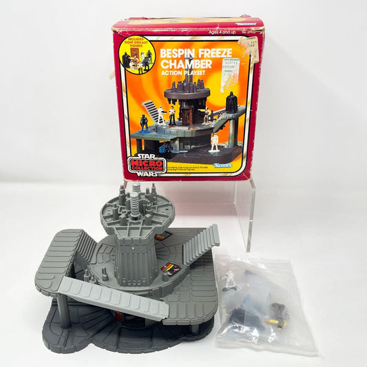 Vintage Kenner Star Wars Vehicle Micro Collection Bespin Freeze Chamber - Complete in Box