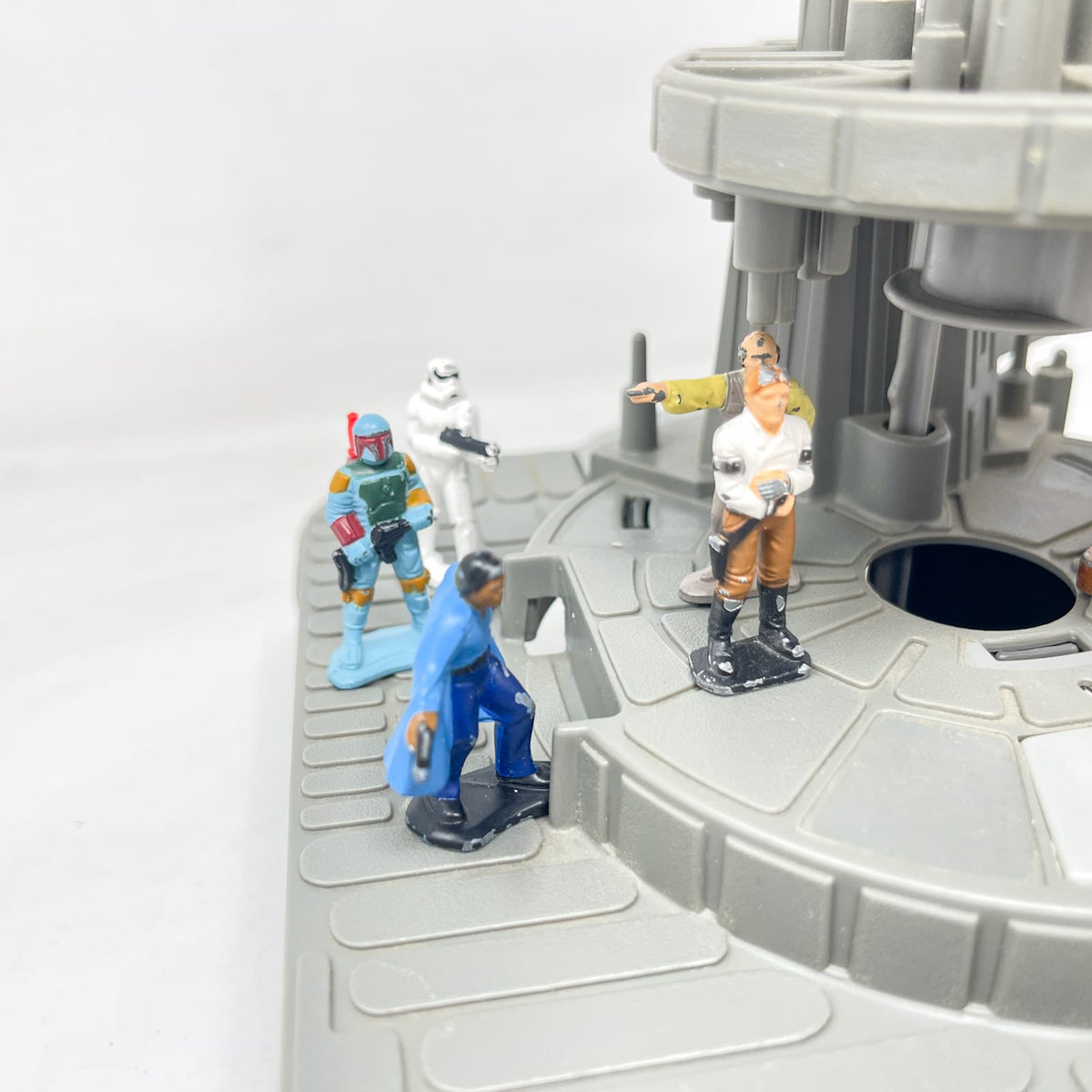Vintage Kenner Star Wars Vehicle Micro Collection Bespin Freeze Chamber - Loose Complete - Vimtage Kenner (1982)