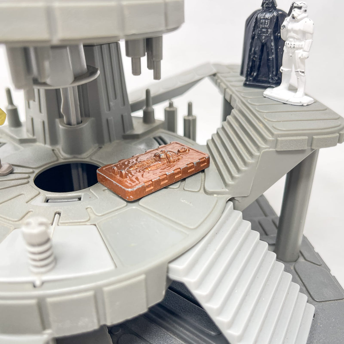 Vintage Kenner Star Wars Vehicle Micro Collection Bespin Freeze Chamber - Loose Complete - Vimtage Kenner (1982)