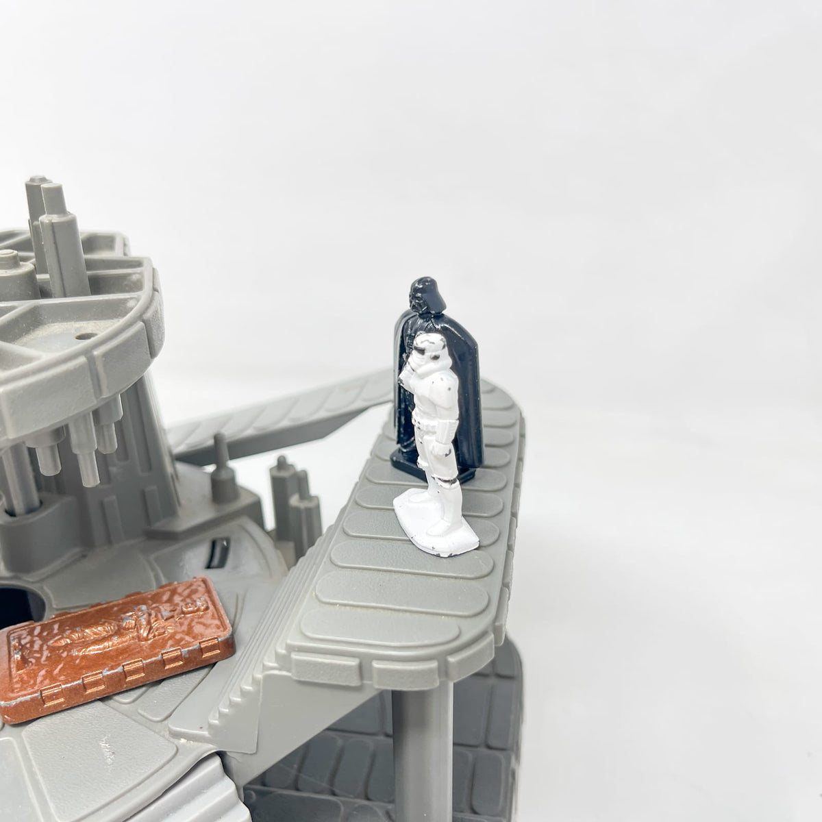 Vintage Kenner Star Wars Vehicle Micro Collection Bespin Freeze Chamber - Loose Complete - Vimtage Kenner (1982)