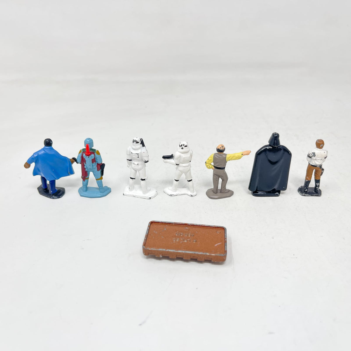 Vintage Kenner Star Wars Vehicle Micro Collection Bespin Freeze Chamber - Loose Complete - Vimtage Kenner (1982)