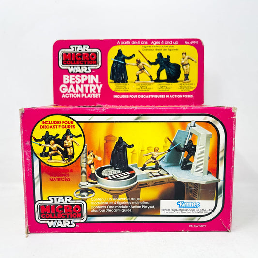 Vintage Kenner Star Wars Vehicle Micro Collection Bespin Gantry - Canadian Box - Vintage Kenner (1982)