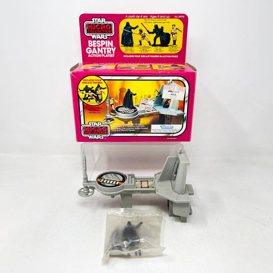 Vintage Kenner Star Wars Vehicle Micro Collection Bespin Gantry - Canadian Box - Vintage Kenner (1982)