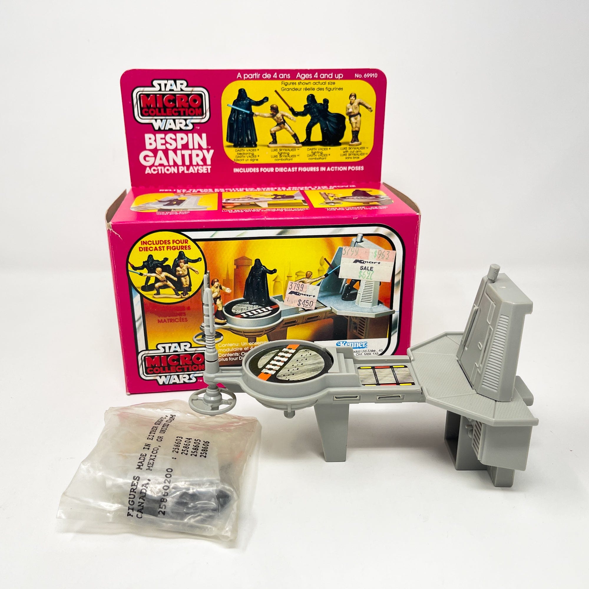Micro Collection Bespin Gantry - Complete in Canadian Box Vintage